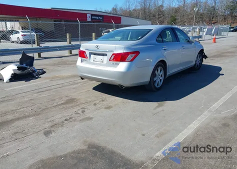 2008 Lexus Es 350 from USA, damaged, VIN JTHBJ46G282271173